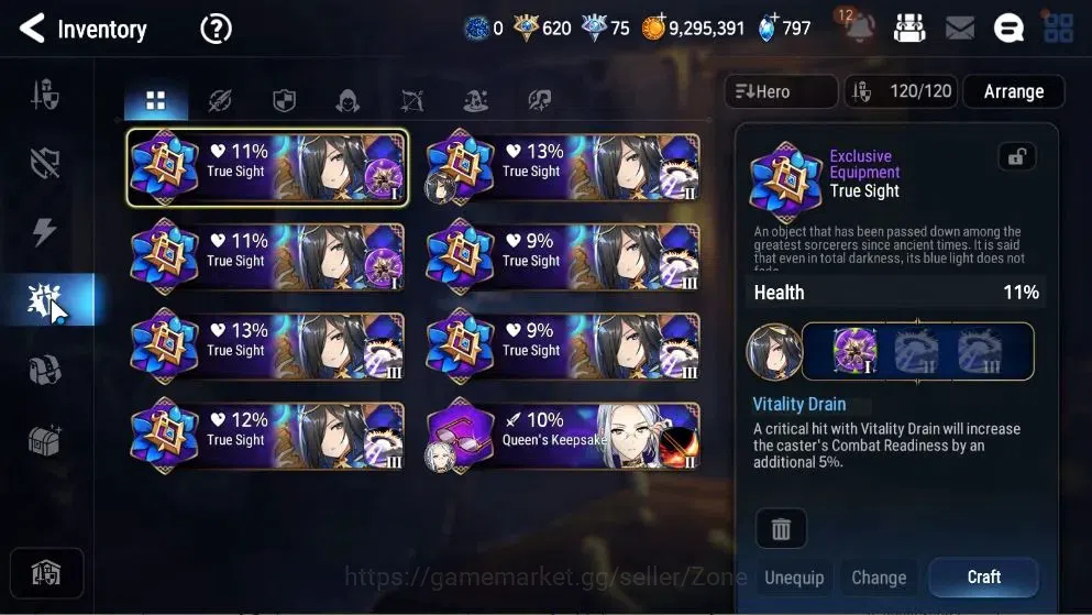 Epic Seven Accounts GLOBAL|14ML (LOTScales, DC, R&L Etc.)|PoH,Bless OF image 13