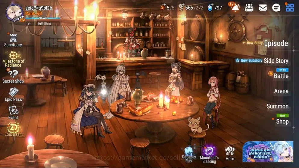 Epic Seven Accounts GLOBAL|14ML (LOTScales, DC, R&L Etc.)|PoH,Bless OF image 16