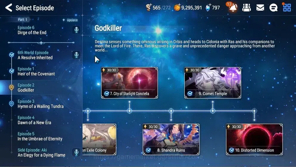 Epic Seven Accounts GLOBAL|14ML (LOTScales, DC, R&L Etc.)|PoH,Bless OF image 5