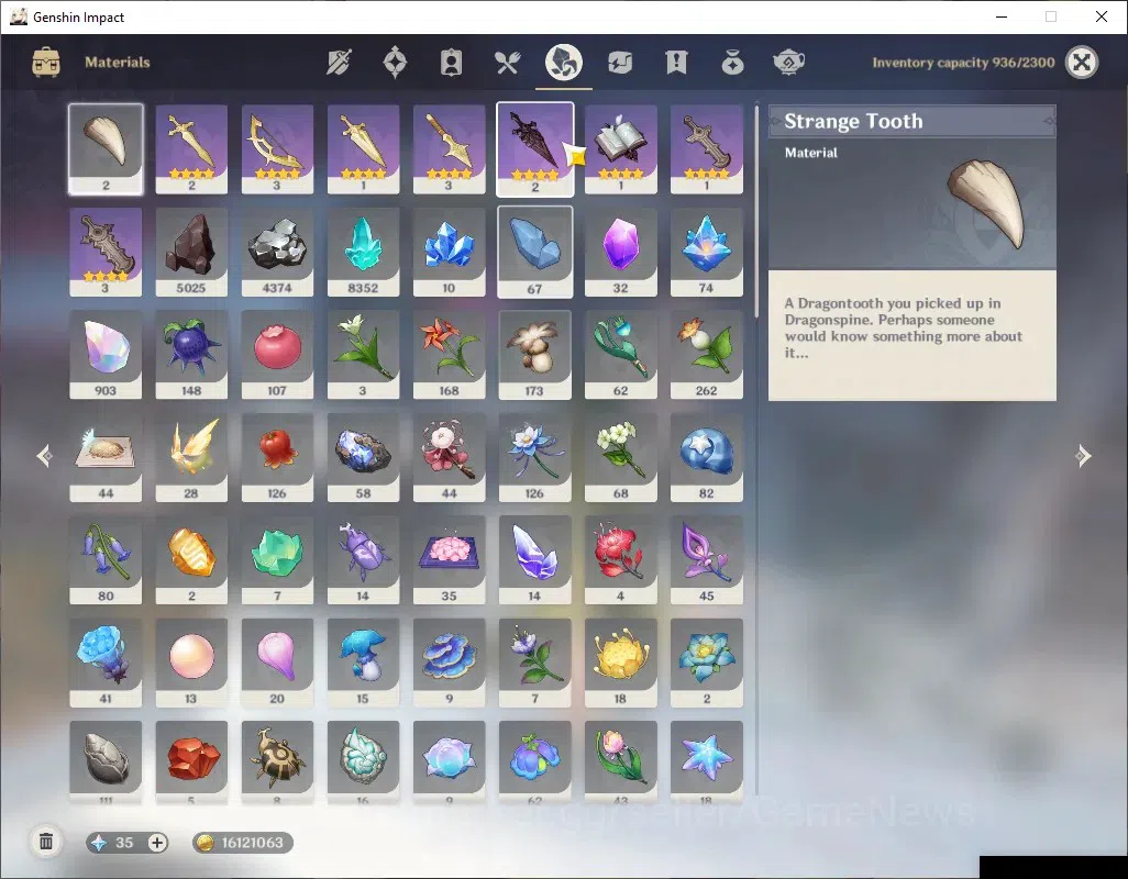 Genshin Impact Accounts ASIA|AR 57|2 PremTeam [Nefer+Raiden]|12 Limit+ 5 ( image 10