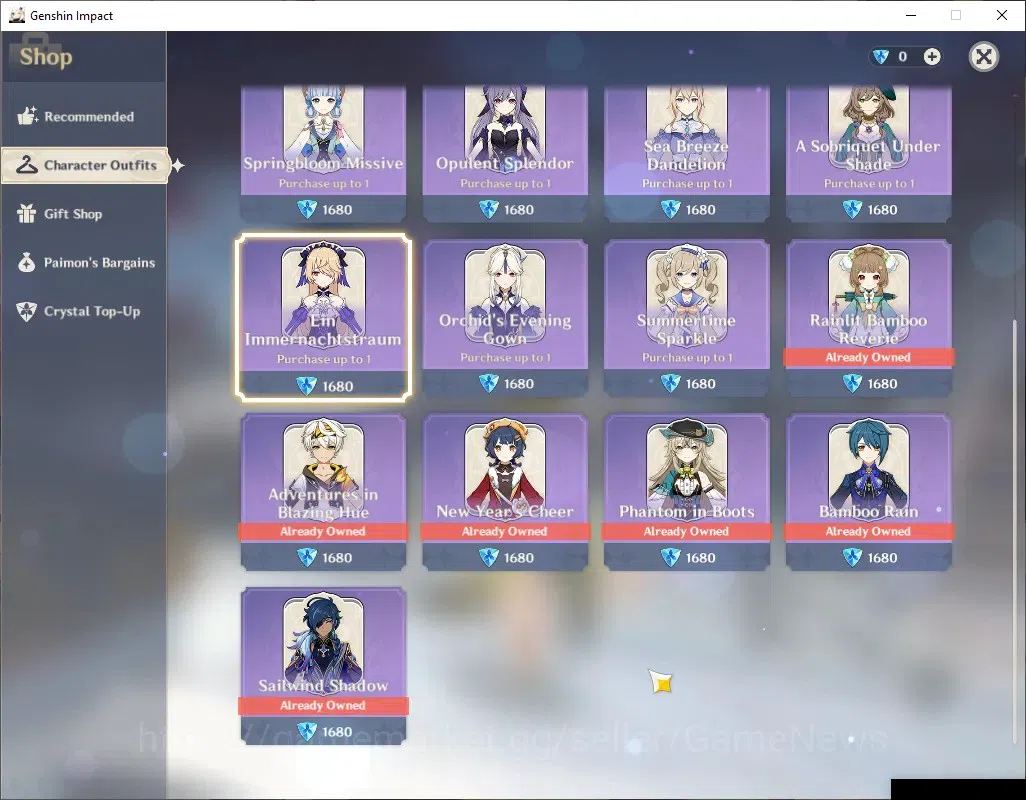Genshin Impact Accounts ASIA|AR 57|2 PremTeam [Nefer+Raiden]|12 Limit+ 5 ( image 14