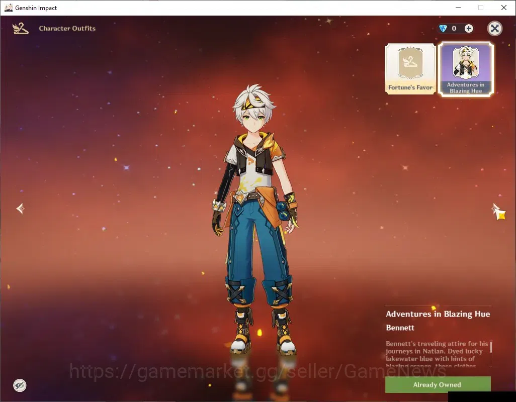 Genshin Impact Accounts ASIA|AR 57|2 PremTeam [Nefer+Raiden]|12 Limit+ 5 ( image 15
