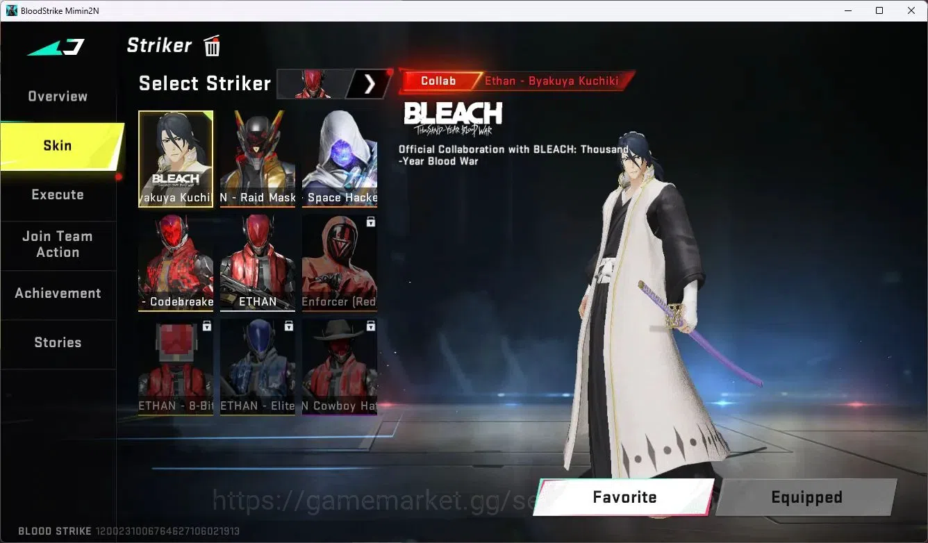 Blood Strike Accounts ASIA | 1 ETERNAL Guns |3 Ultra Strikers|2 7DS: QBZ image 14