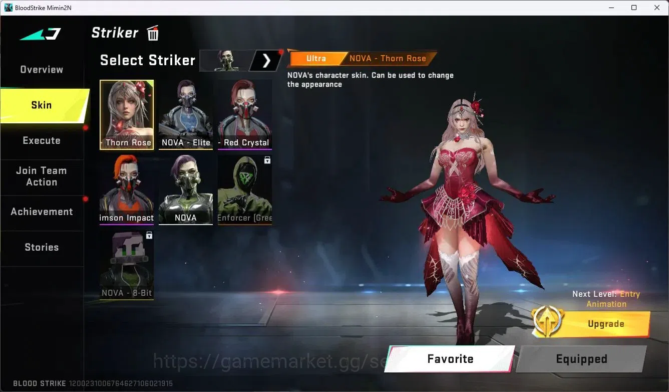 Blood Strike Accounts ASIA | 1 ETERNAL Guns |3 Ultra Strikers|2 7DS: QBZ image 16