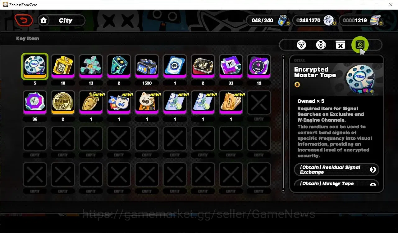 Zenless Zone Zero Accounts ASIA|IK 35|1,2K Polyc|5 Limited[(Promeia,Lucia)+Si image 11