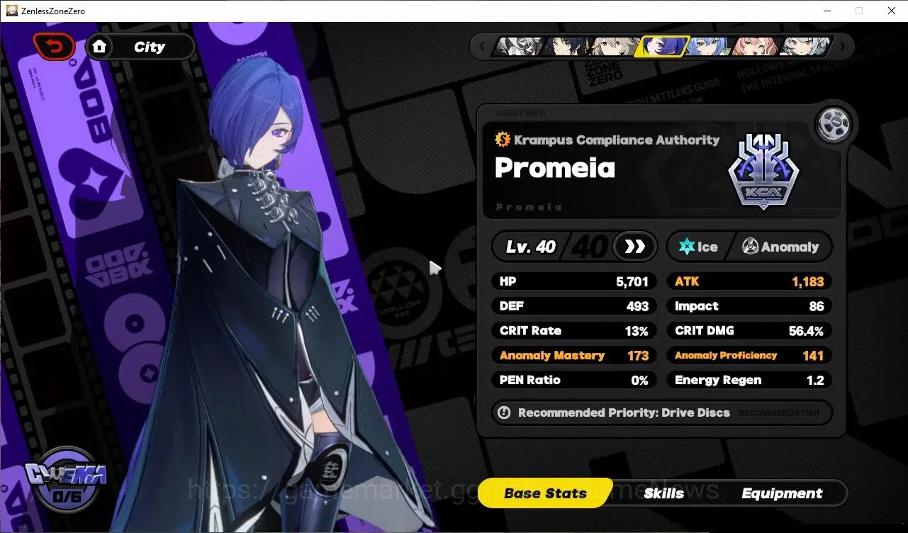 Zenless Zone Zero Accounts ASIA|IK 35|1,2K Polyc|5 Limited[(Promeia,Lucia)+Si image 16