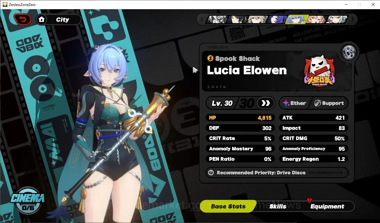 Zenless Zone Zero Accounts ASIA|IK 35|1,2K Polyc|5 Limited[(Promeia,Lucia)+Si image 17