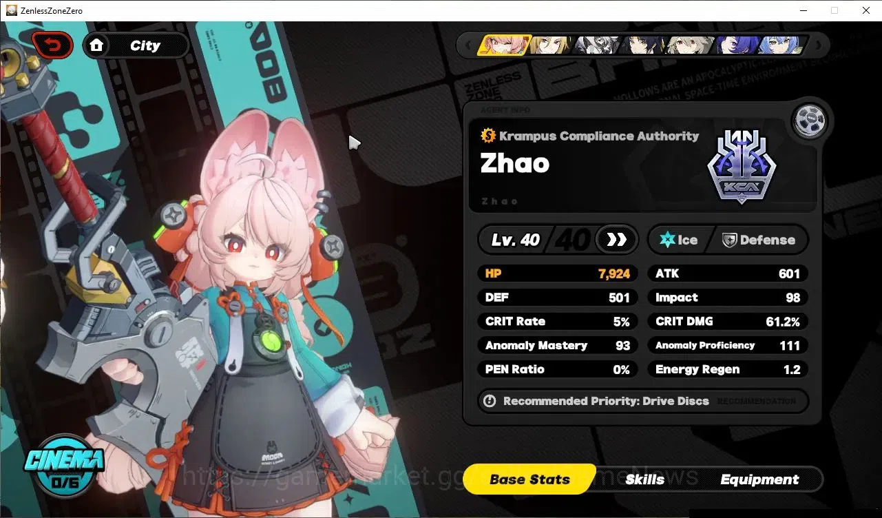 Zenless Zone Zero Accounts ASIA|IK 35|1,2K Polyc|5 Limited[(Promeia,Lucia)+Si image 19