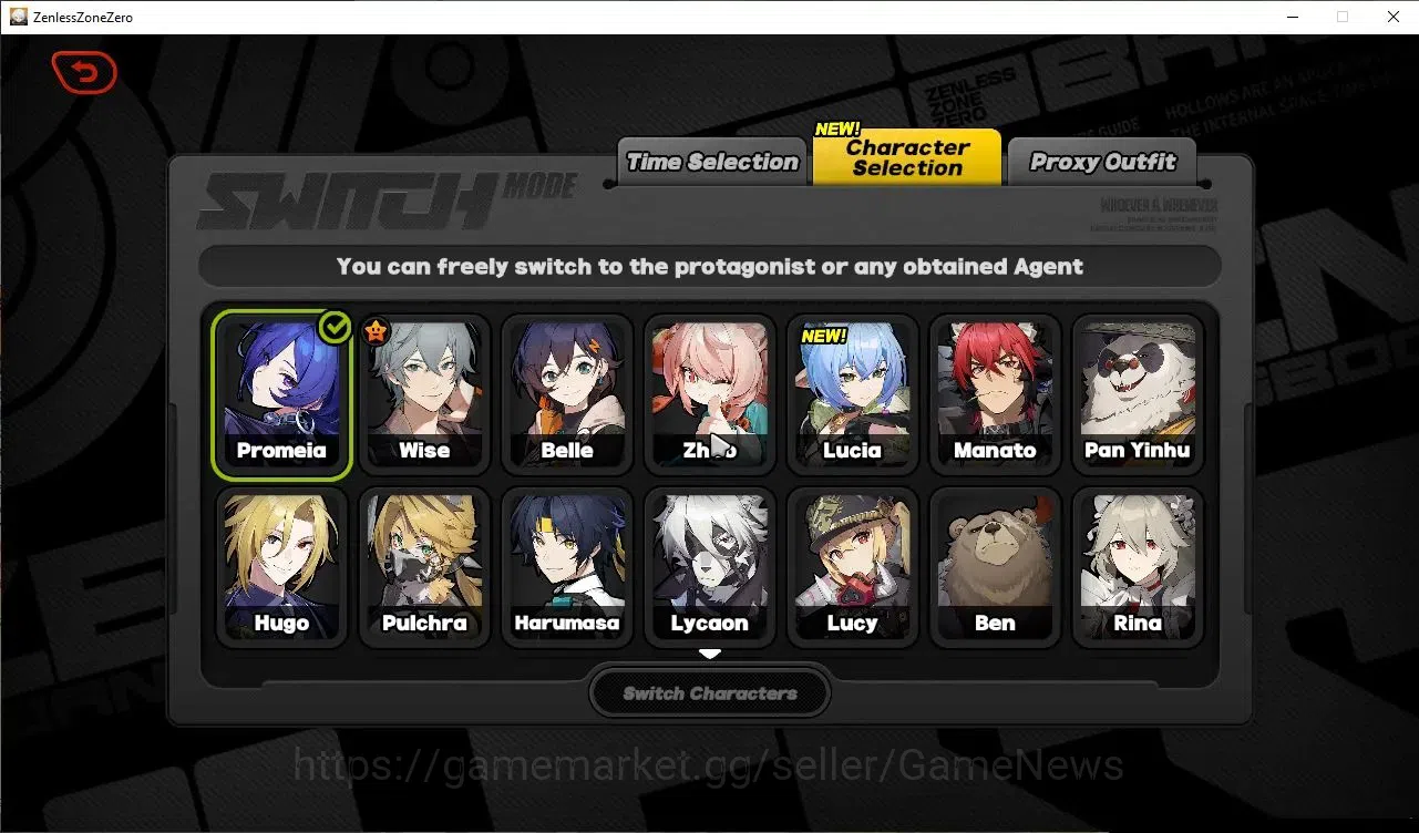 Zenless Zone Zero Accounts ASIA|IK 35|1,2K Polyc|5 Limited[(Promeia,Lucia)+Si image 2