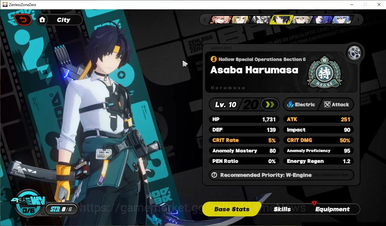 Zenless Zone Zero Accounts ASIA|IK 35|1,2K Polyc|5 Limited[(Promeia,Lucia)+Si image 20