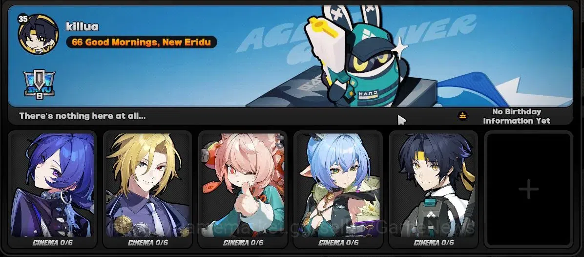 Zenless Zone Zero Accounts ASIA|IK 35|1,2K Polyc|5 Limited[(Promeia,Lucia)+Si image 5