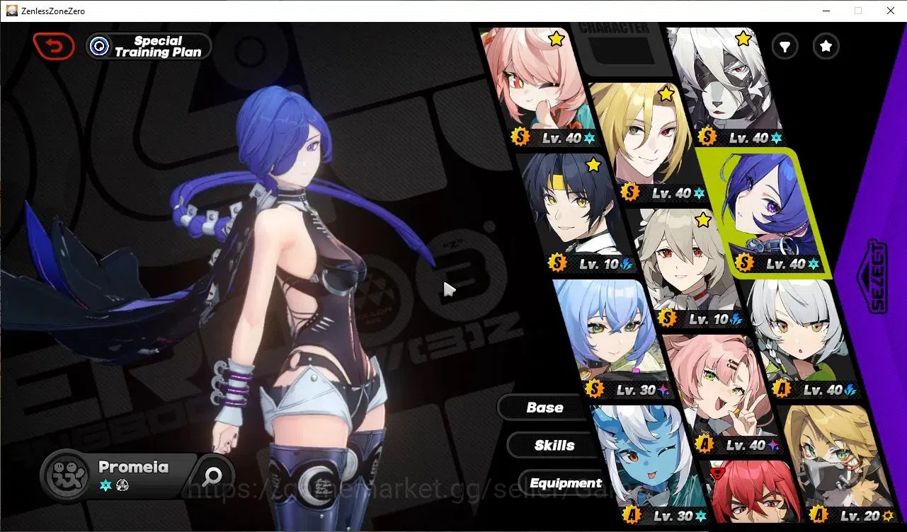 Zenless Zone Zero Accounts ASIA|IK 35|1,2K Polyc|5 Limited[(Promeia,Lucia)+Si image 6