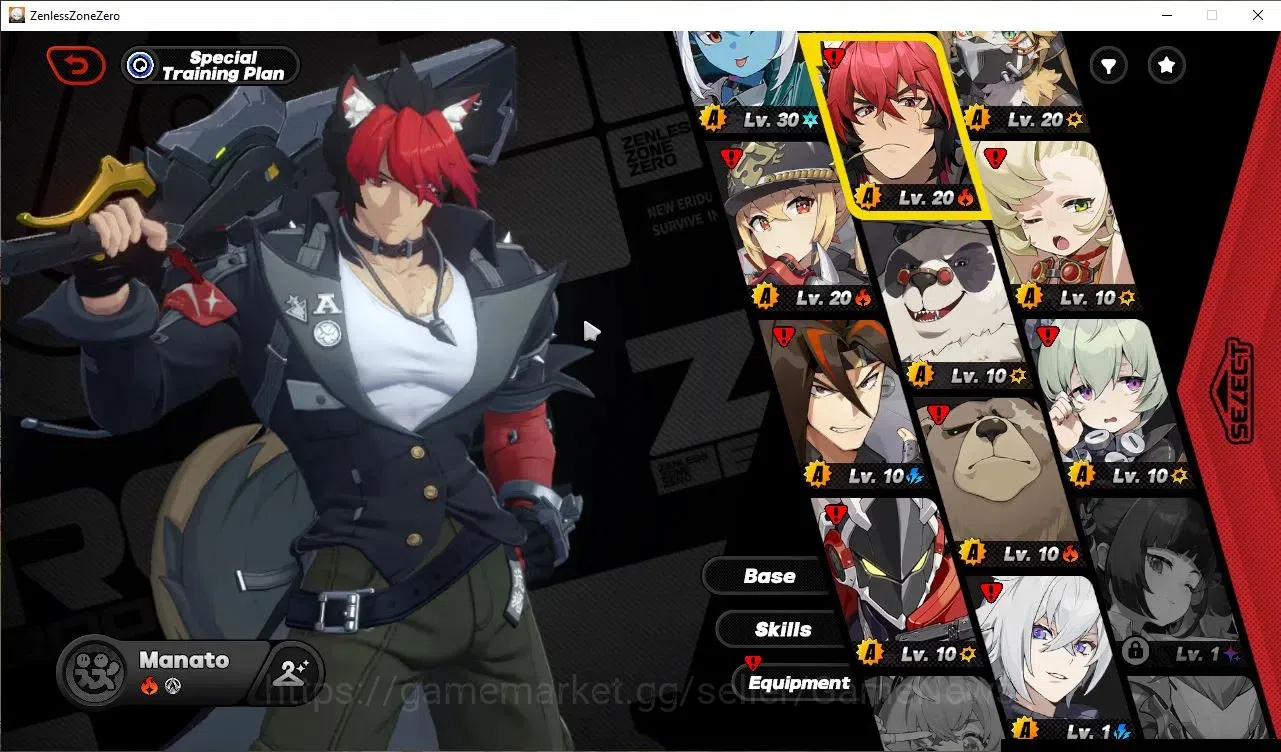 Zenless Zone Zero Accounts ASIA|IK 35|1,2K Polyc|5 Limited[(Promeia,Lucia)+Si image 7