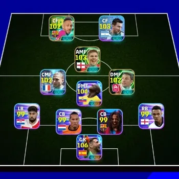 eFootball Accounts Legends & Iconic Players Android|PW 3141|Unai Simon Show T,Molses Calcedo Show T,Adrien Rabiot Show