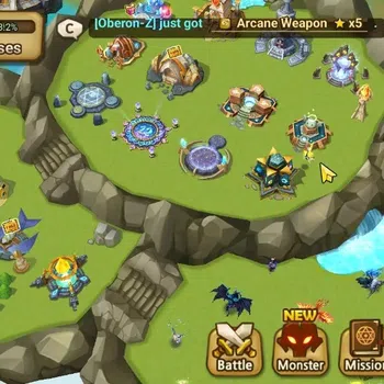 Summoners War: Sky Arena Accounts End-Game ASIA Lv 88|1 LD[Talisman]+38 Total NB5 [Thesar,Riley,Chow,Liam,Aaliyah,Silver