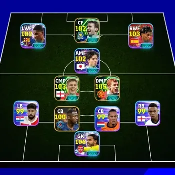 eFootball Accounts Others Android|PW 3154|David Raya Show T,Marcus Rashford Show T,Paul Scholes Epic,Steven Gerrard Epic