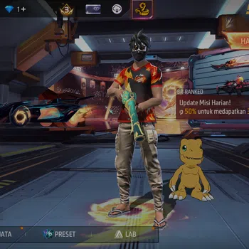 Free Fire Accounts akun epep lagi nih vault cek aja senjata cek sendiri ,sg terompet,all aman tinggal pakek