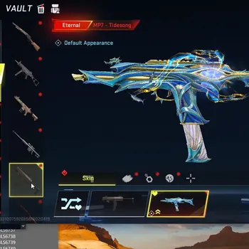 Blood Strike Accounts Collab Skin Asia|Eternal MP7 Tidesong+Ultra Melee Staff|Collab AOT Female Titan,OPM SKS,Ethan
