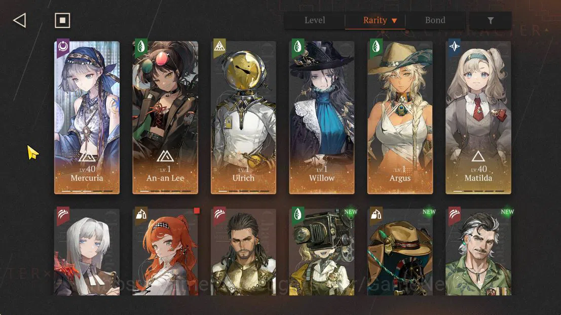 Reverse: 1999 Accounts GLOBAL|Lv35|5 *6Crew|MercuriaP3,An-an LeeP1,Ulrich image 3