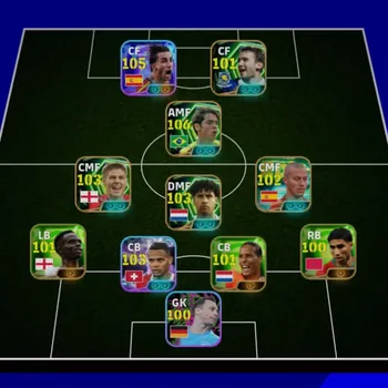 eFootball Accounts Legends & Iconic Players COLECTIVE 3186+ | NEW F TORRES x KAKA x S GERARD x T ALCANTARA,READY TO