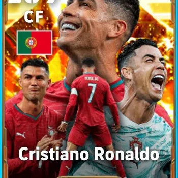 eFootball Accounts Starter Ronaldo 109/ CR7 Big Time / Fresh account