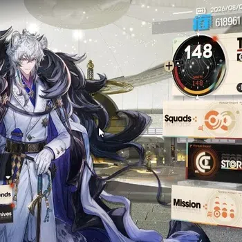 Arknights Accounts Starter Lvl 18|92 OP|Starter|2 Limited|Silver Ash The Reignfrost,Wang|1 Operator Permit|Terminal