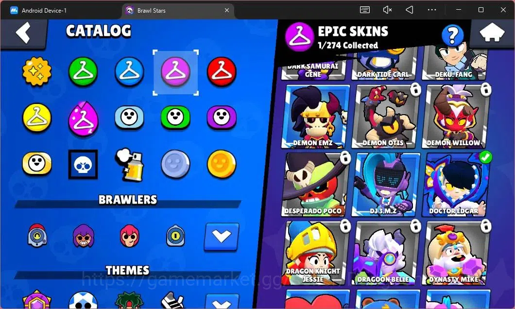 Brawl Stars Accounts Global | 409 Thropy|11 Brawler|1 Max Hypercharge ( image 7