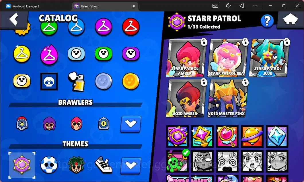 Brawl Stars Accounts Global | 409 Thropy|11 Brawler|1 Max Hypercharge ( image 8