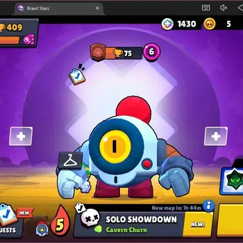 Brawl Stars Accounts Global | 409 Thropy|11 Brawler|1 Max Hypercharge ( image 1