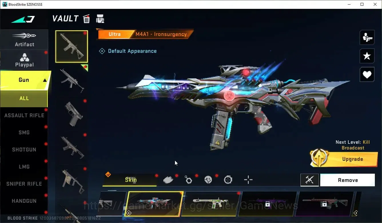Blood Strike Accounts ASIA|ETERNAL MP5-Dominator+13 ULTRA[Nova-Rosa,Katy image 10