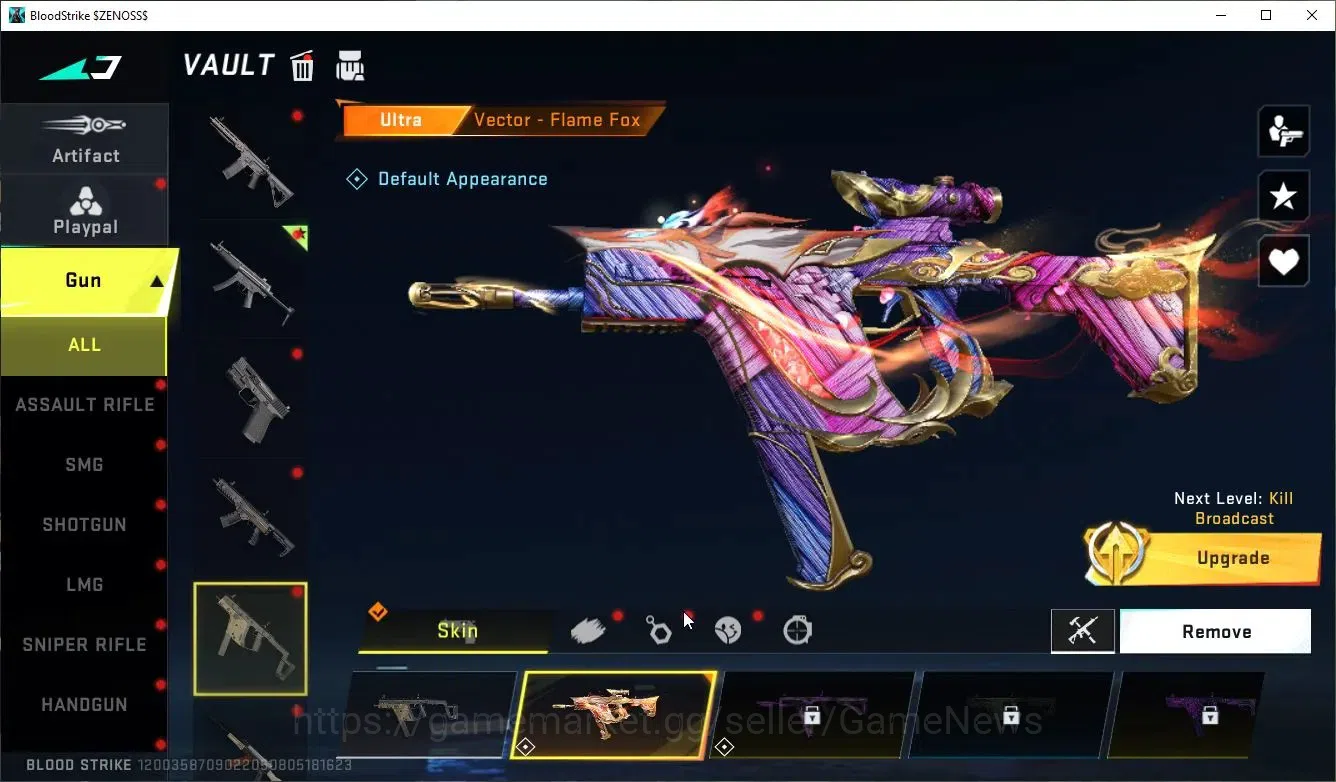 Blood Strike Accounts ASIA|ETERNAL MP5-Dominator+13 ULTRA[Nova-Rosa,Katy image 11