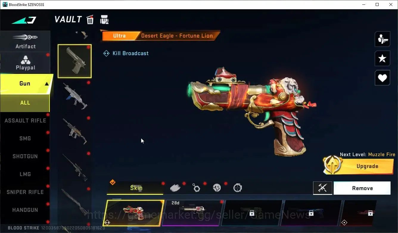 Blood Strike Accounts ASIA|ETERNAL MP5-Dominator+13 ULTRA[Nova-Rosa,Katy image 13