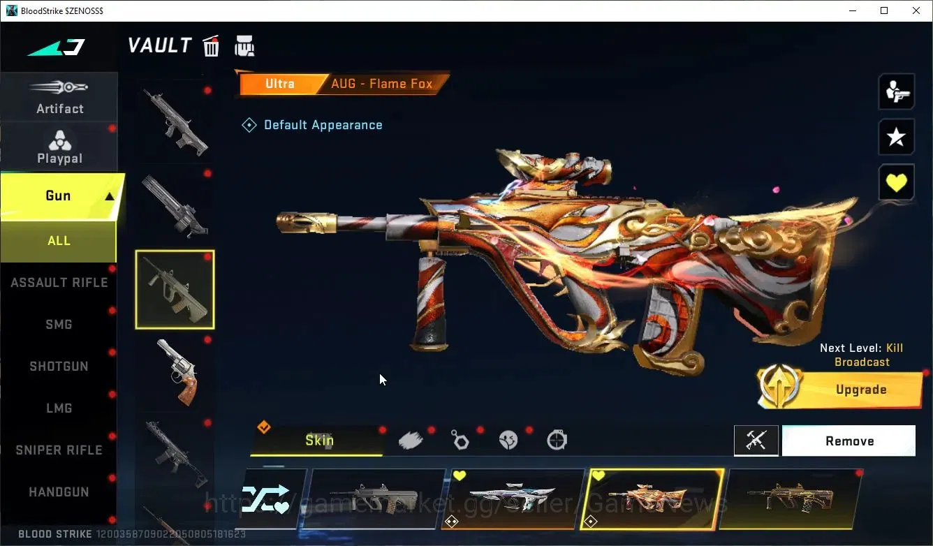 Blood Strike Accounts ASIA|ETERNAL MP5-Dominator+13 ULTRA[Nova-Rosa,Katy image 14