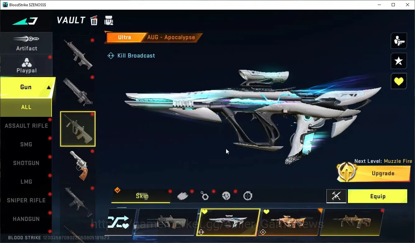 Blood Strike Accounts ASIA|ETERNAL MP5-Dominator+13 ULTRA[Nova-Rosa,Katy image 15