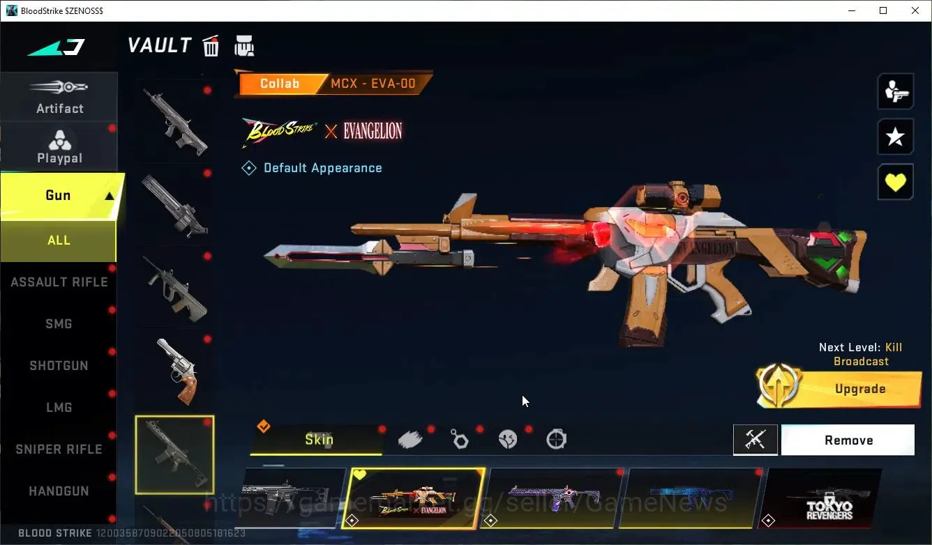 Blood Strike Accounts ASIA|ETERNAL MP5-Dominator+13 ULTRA[Nova-Rosa,Katy image 16
