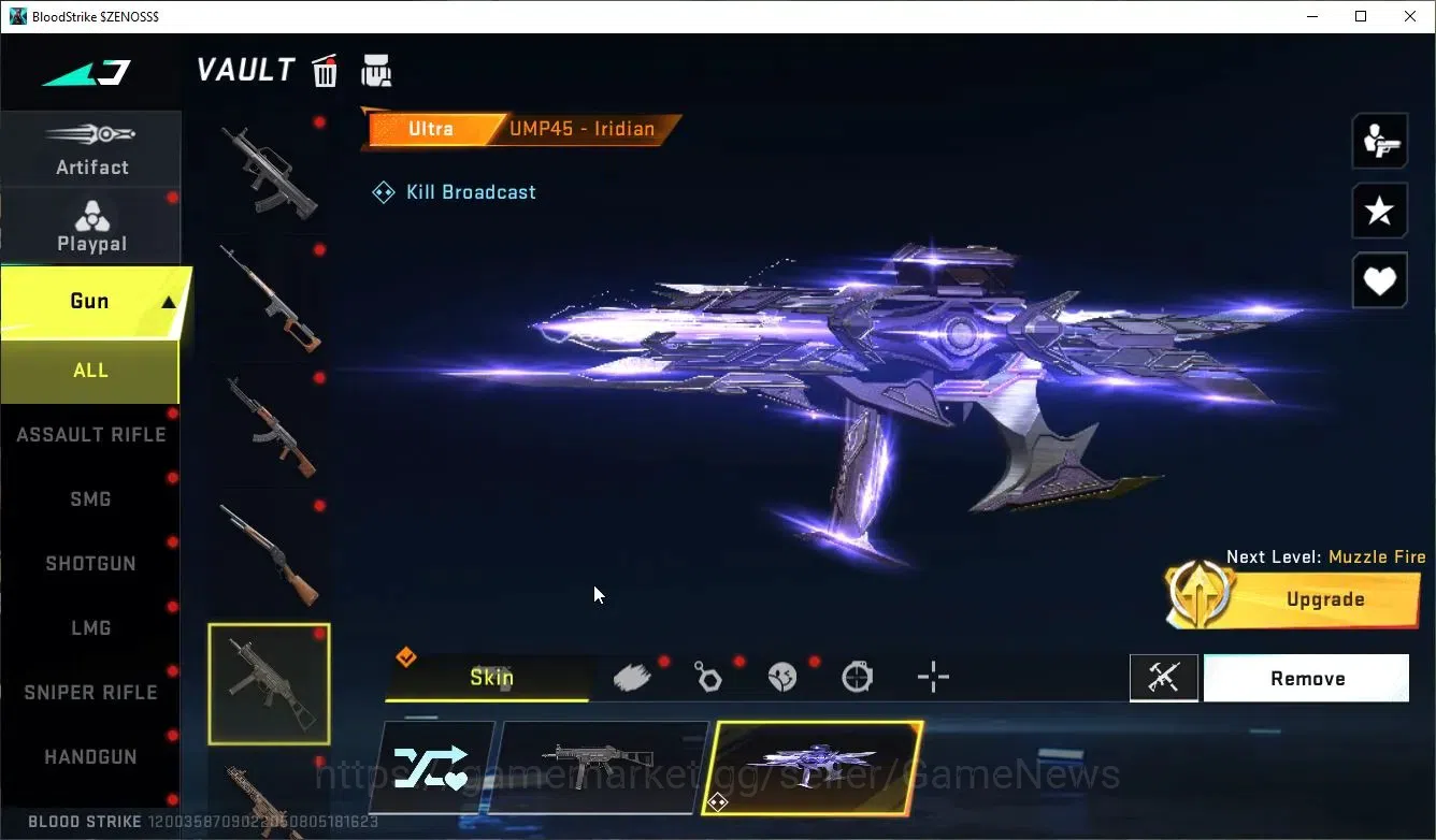Blood Strike Accounts ASIA|ETERNAL MP5-Dominator+13 ULTRA[Nova-Rosa,Katy image 19