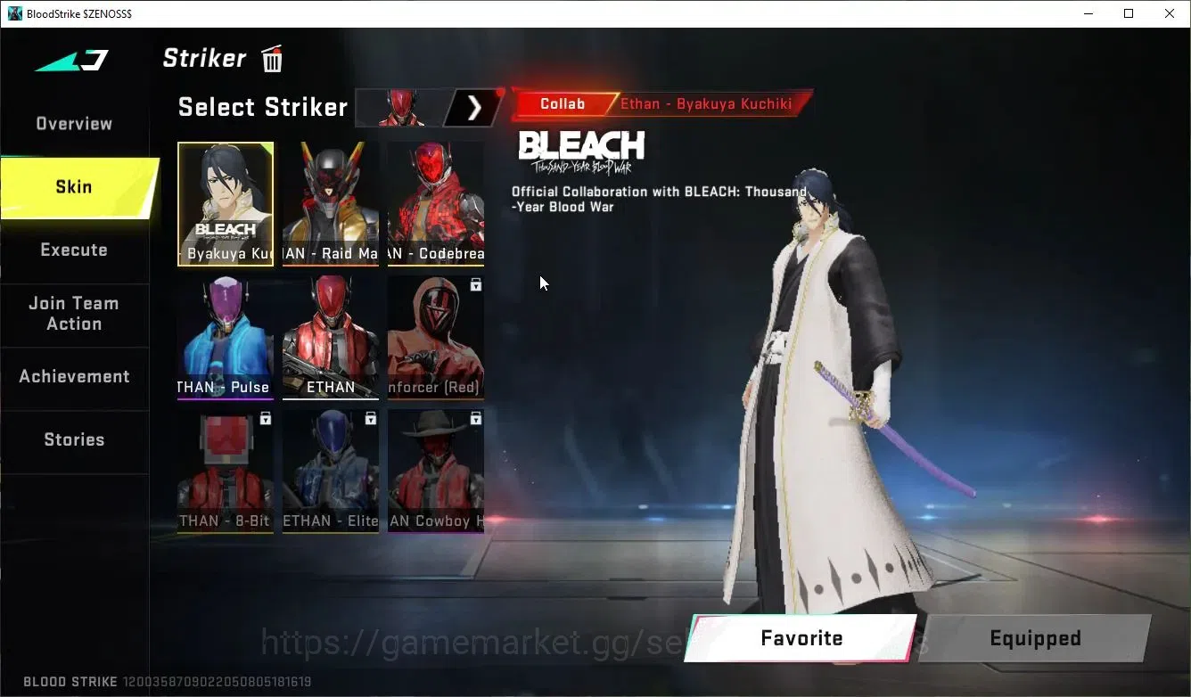 Blood Strike Accounts ASIA|ETERNAL MP5-Dominator+13 ULTRA[Nova-Rosa,Katy image 5