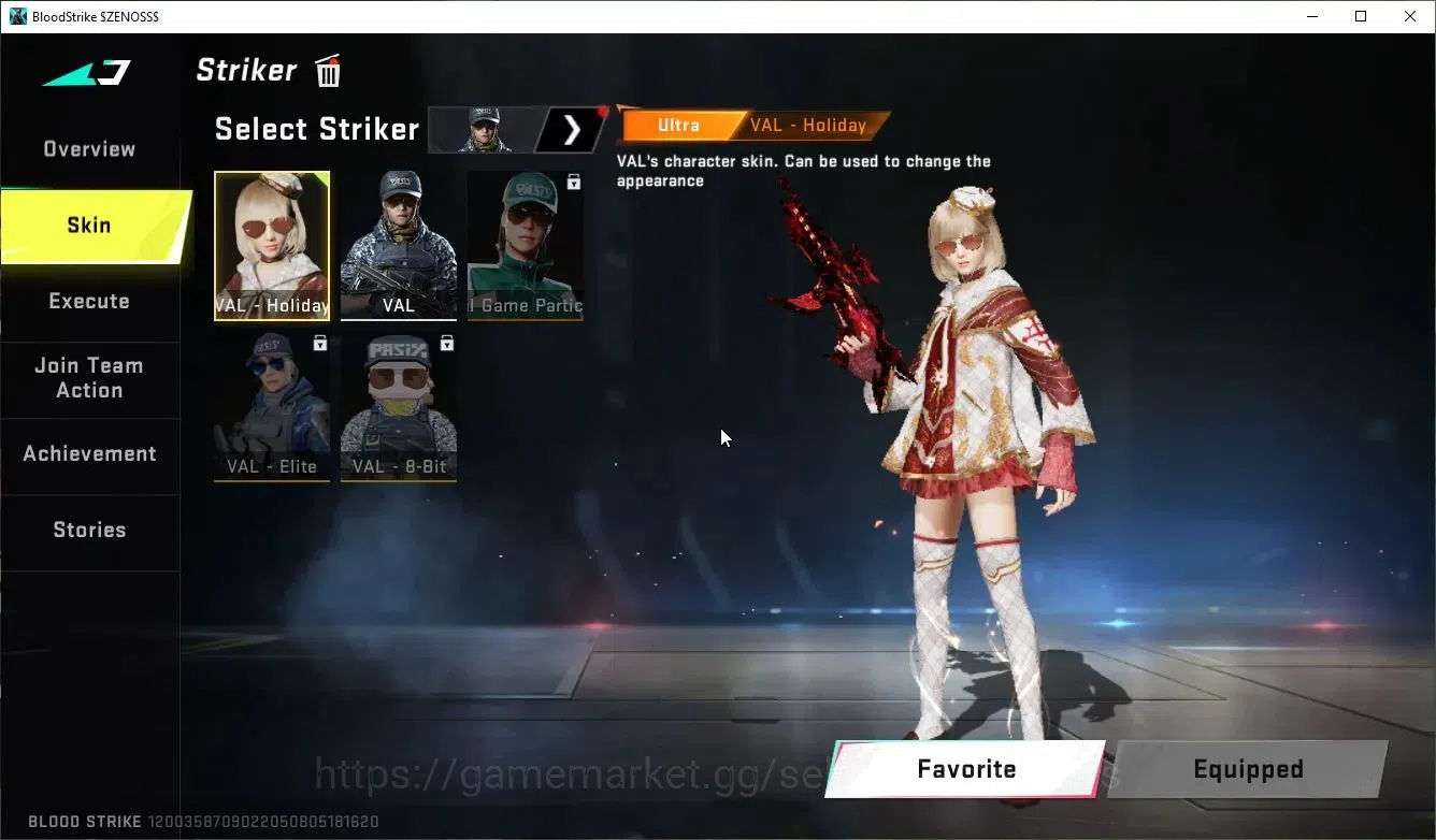 Blood Strike Accounts ASIA|ETERNAL MP5-Dominator+13 ULTRA[Nova-Rosa,Katy image 8
