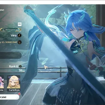 Wuthering Waves Accounts Starter SEA|UL 54|3 Limited| (Qingxiao RC2,Denia,Cartethyia)+Sign +4 STD Char|DB Lvl 30|Female MC