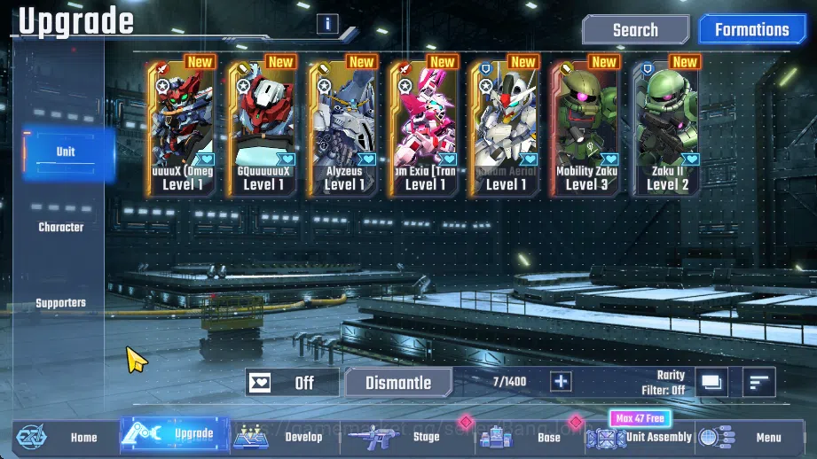 SD Gundam G Generation ETERNAL Accounts Global Rank 1 | FreshStory | 100+K Diamond, Select image 2