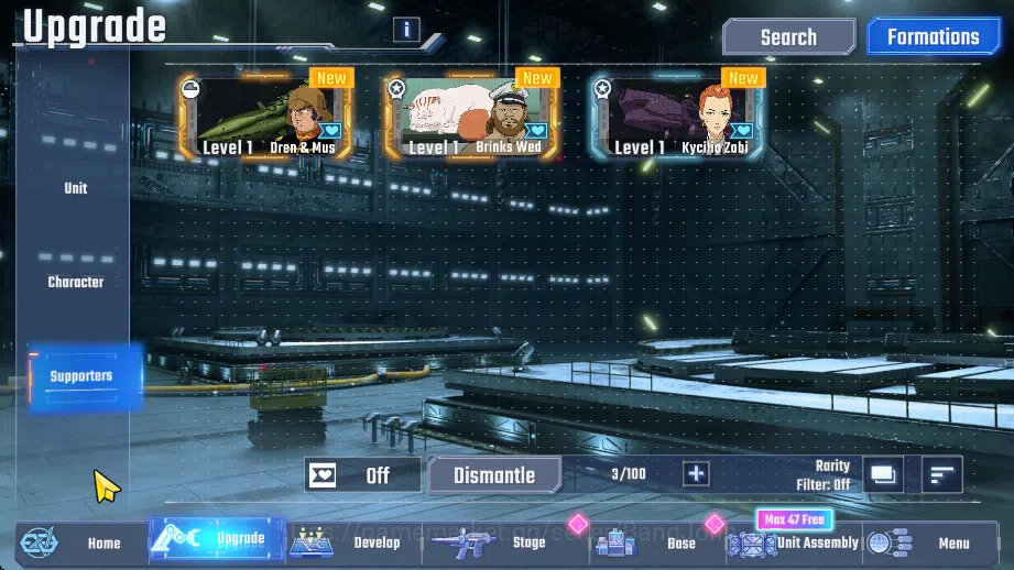 SD Gundam G Generation ETERNAL Accounts Global Rank 1 | FreshStory | 100+K Diamond, Select image 4