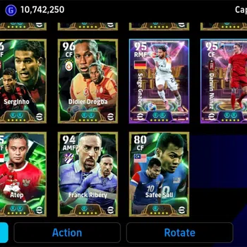eFootball Legends & Iconic Players ANDROID|PW 3169|cannavaro,ronaldinho,alonso,allist image 1