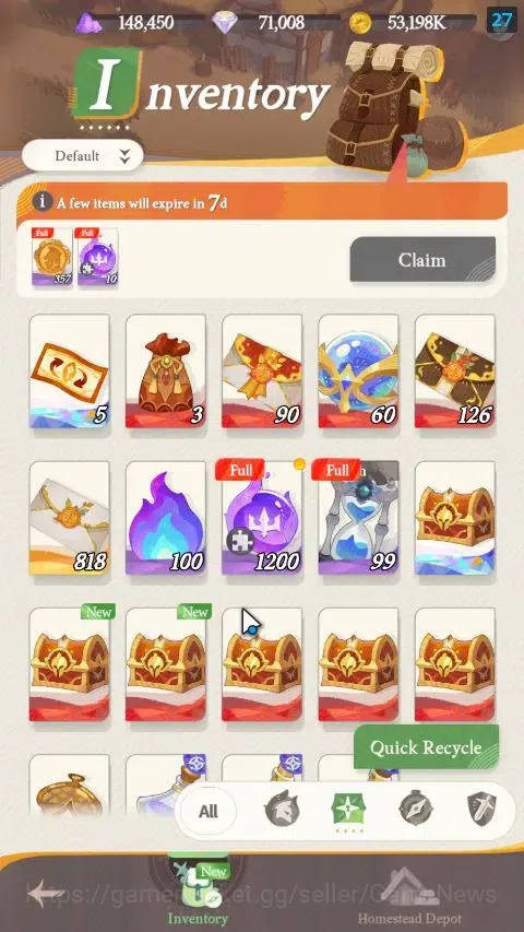 AFK Journey Accounts GLOBAL |2 Collab [Frieren,Himmel]|1 Supreme+ [Auro image 11