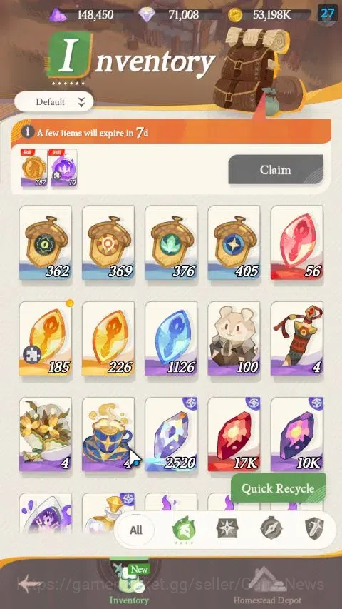 AFK Journey Accounts GLOBAL |2 Collab [Frieren,Himmel]|1 Supreme+ [Auro image 12