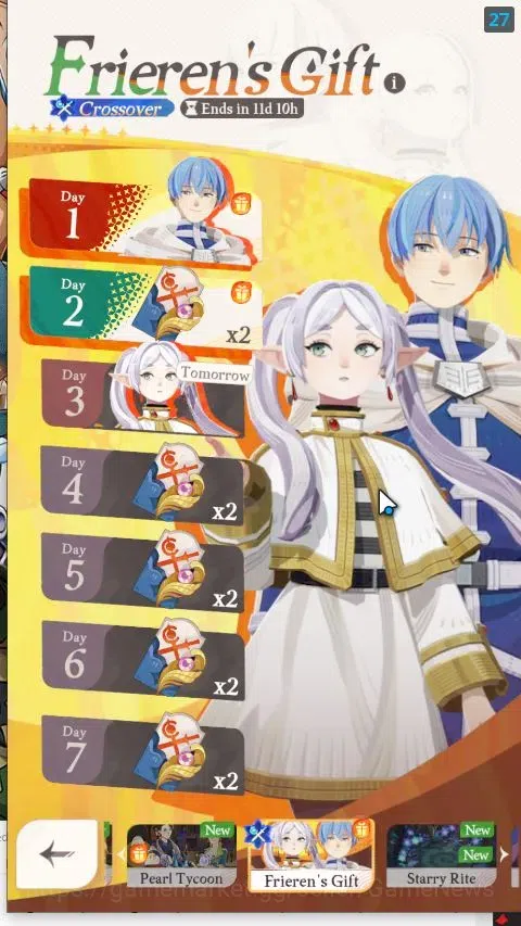AFK Journey Accounts GLOBAL |2 Collab [Frieren,Himmel]|1 Supreme+ [Auro image 13