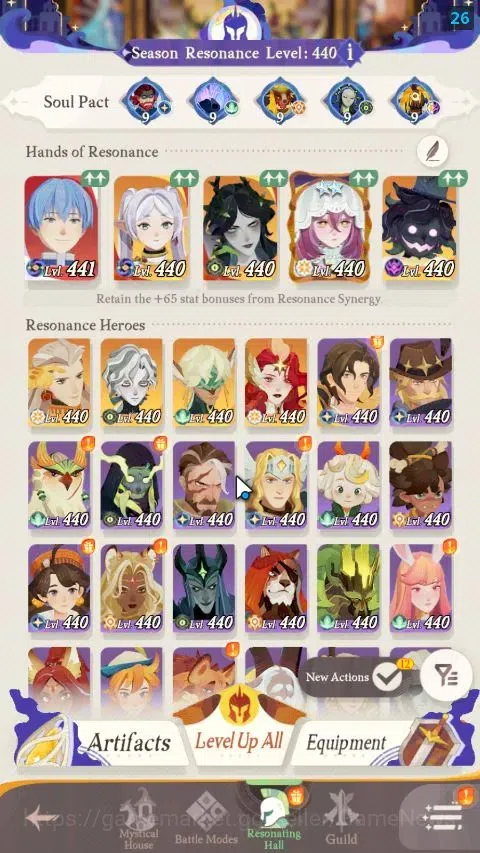 AFK Journey Accounts GLOBAL |2 Collab [Frieren,Himmel]|1 Supreme+ [Auro image 2