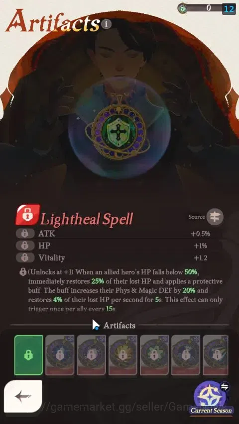 AFK Journey Accounts GLOBAL |2 Collab [Frieren,Himmel]|1 Supreme+ [Auro image 8