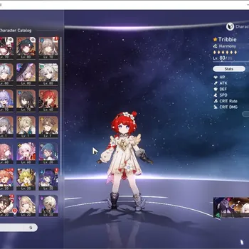 Honkai Star Rail Accounts Others Asia|TL 66|1 GC|10 Limited|(Archer,Feixiao,Therta)+Sign