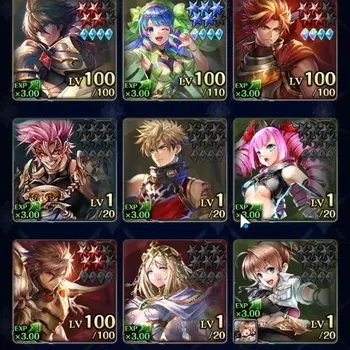 Last Cloudia Accounts Endgame Global|Rank 12|Full Collab Brave Frontier (Tilith,Vargas,Oracle)+Top Tier Unit(SM Sera,A