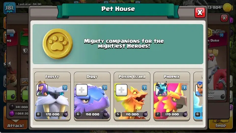 Clash of Clans Accounts Global | TH 18-BH 10 | LVL 181 | AQ 56 ,MP 40 ,GW image 10